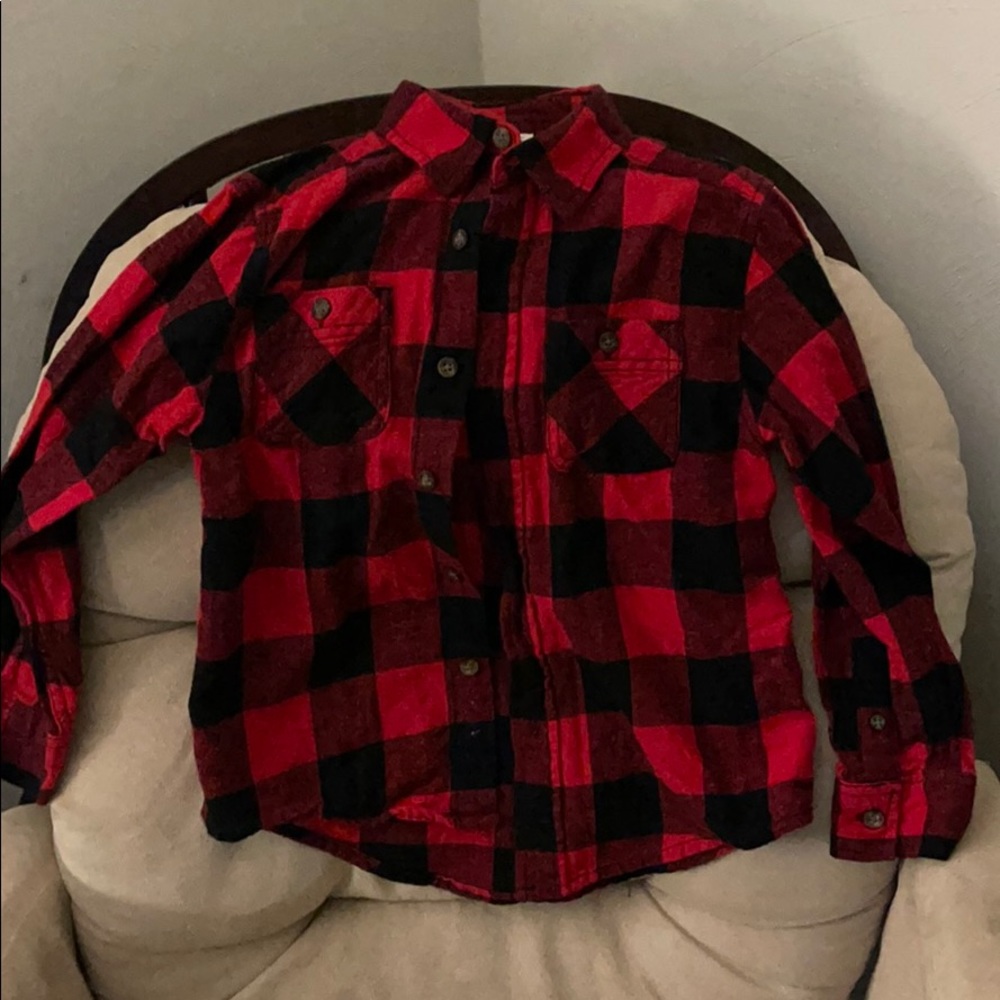 Boys flannel